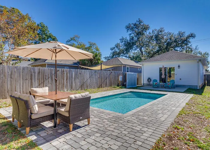Modern Vacation W/ Private Pool! Pensacola
